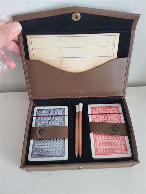 burberry playing cards|Vintage Authentic Burberry Designer Playing Cards Mini Set.